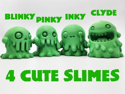 4 Cute Slimes