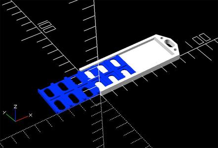 Flat Micro 12 SD Holder v1