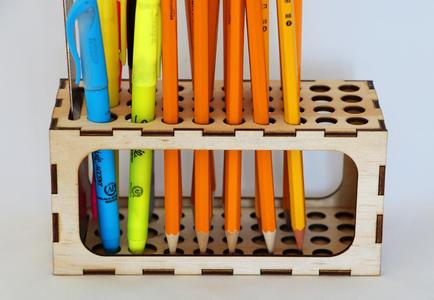 Desktop Organizer - Laser Cut