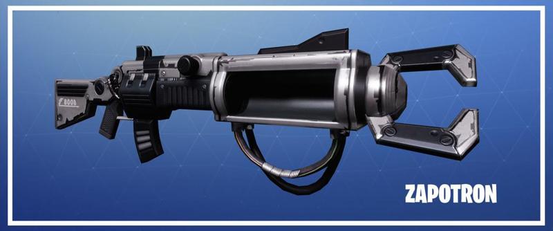 Fortnite Zapotron 