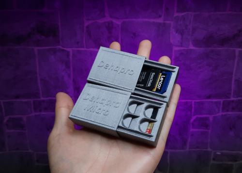 SD Card Matchbox