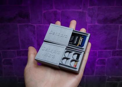 SD Card Matchbox