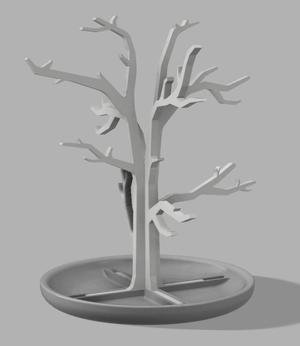 Modern Jewellery Stand Tree