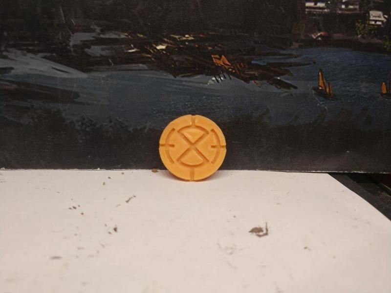 Tau markerlight token, 25mm