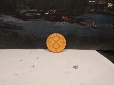 Tau markerlight token, 25mm