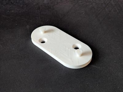 Ryobi charger wall mount