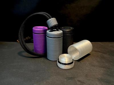 Nano Vault Rugged Threaded Container & TPU Gasket
