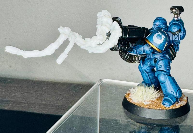Miniature Pocket Rocket Boom Boom Effect