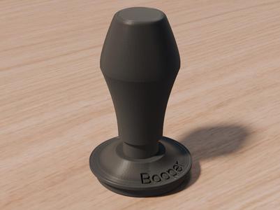 58mm Spring-Loaded Tamper