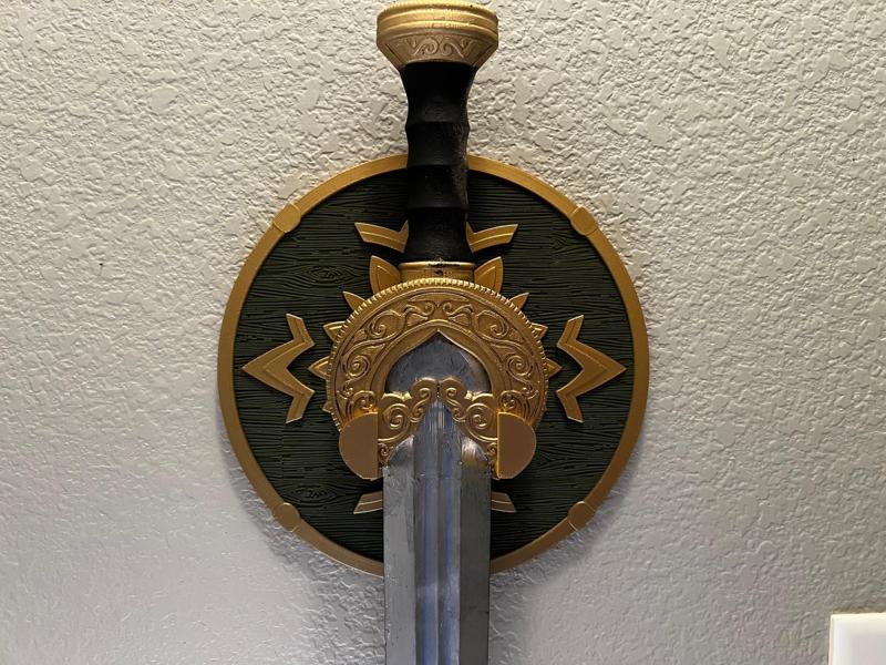 Herugrim Plaque | Shield of Rohan | The Lord of the Rings
