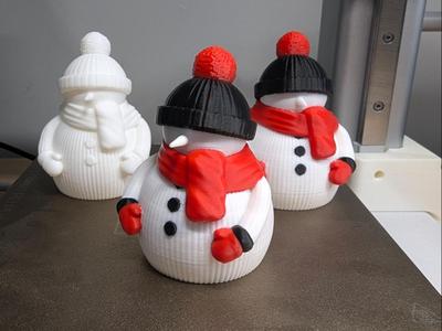 Festive Snowman