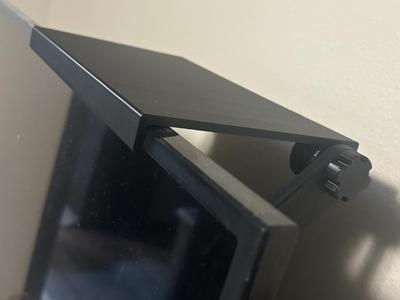 Over the TV Shelf