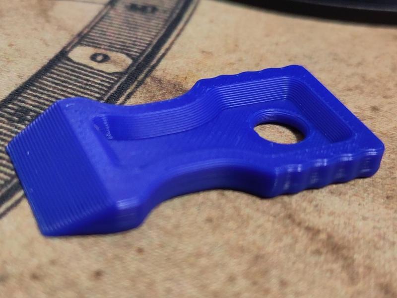 Just Enough Scraper (only 2,5g) - Last Meter Print