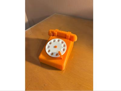 Vintage Rotary Phone