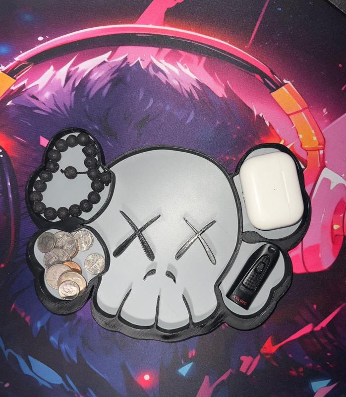 Kaws catch all tray