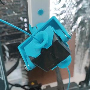 Elegoo Neptune 4 Pro Filament Sensor 3D Holder