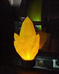 Magical Gemstones Tea Light KC008