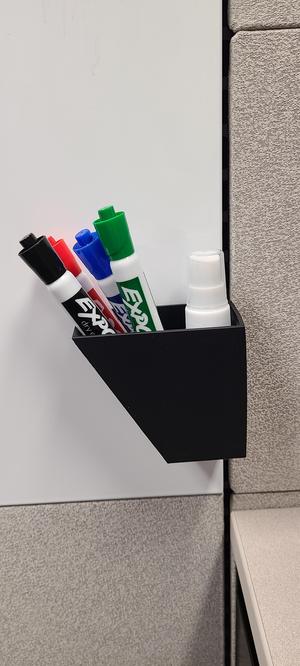 Steelcase cubicle bin