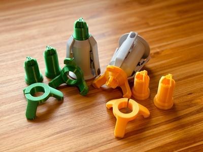 AMS lite spool holder lock - V2