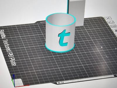 TELCOIN - PEN HOLDER