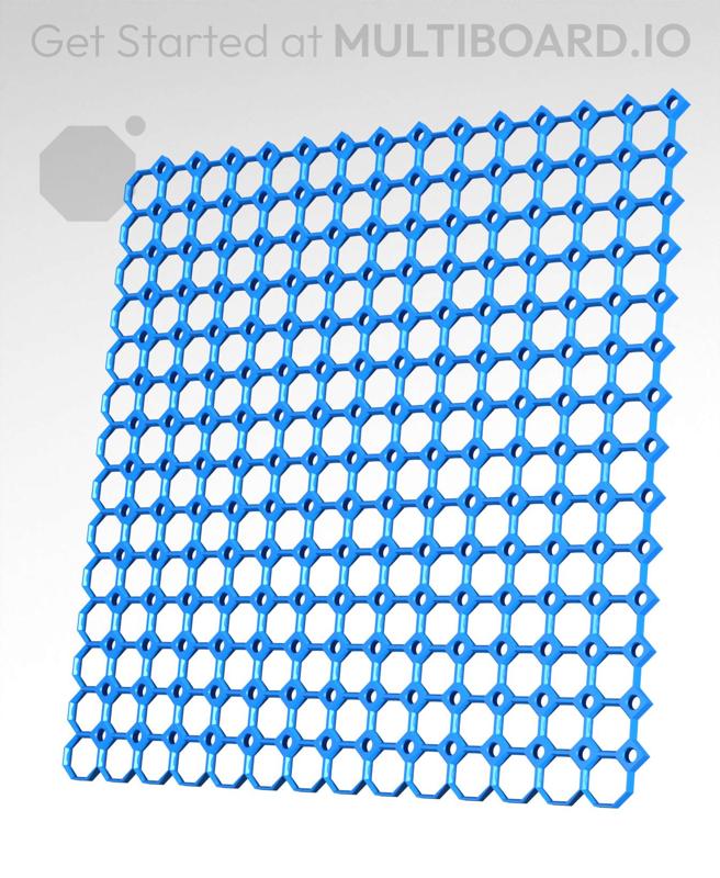 14x14 Multiboard Core Tile