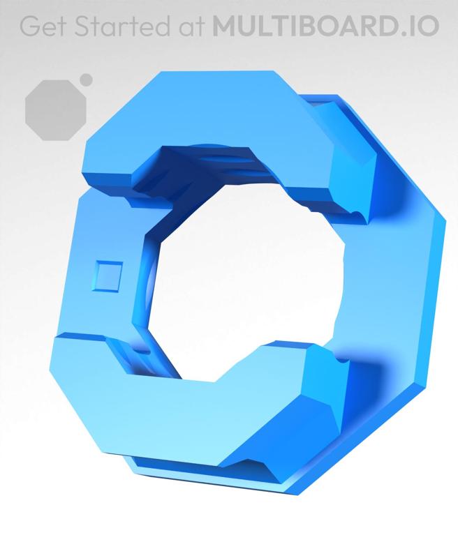 Raised Double-Sided Snap (DS Part A)