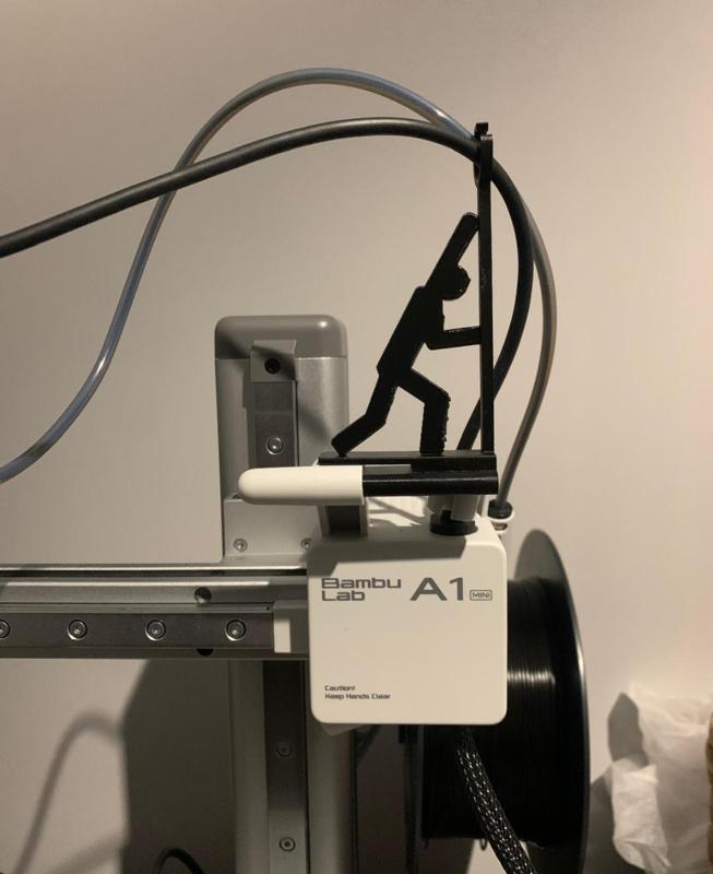 A1 and A1 MINI cable support