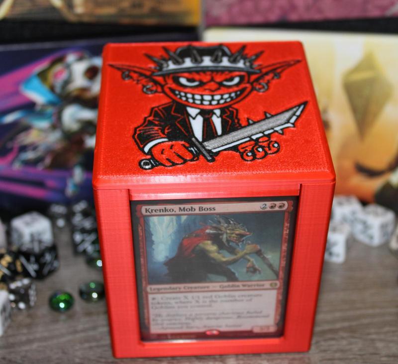 MTG EDH Commander Showcase Deck Box - Goblins