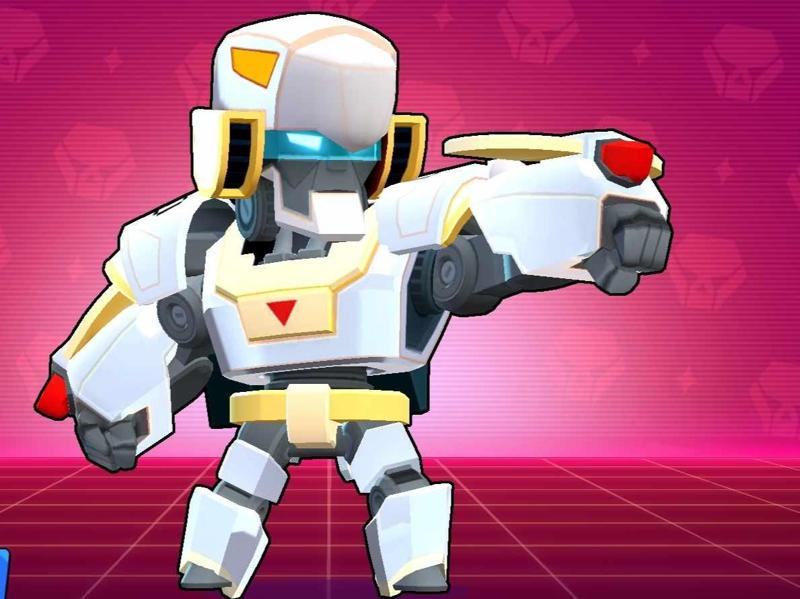 Mecha Bo with stand