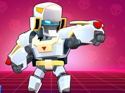 Mecha Bo with stand