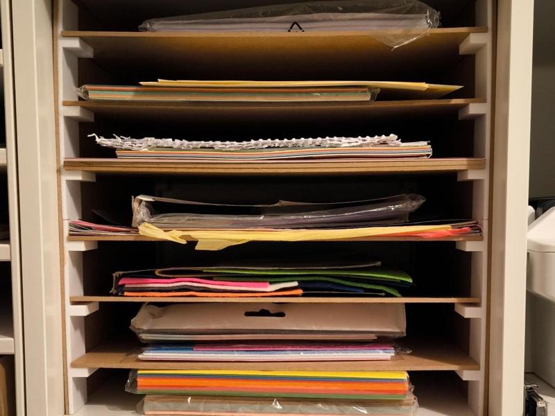 Ikea Kallax shelves