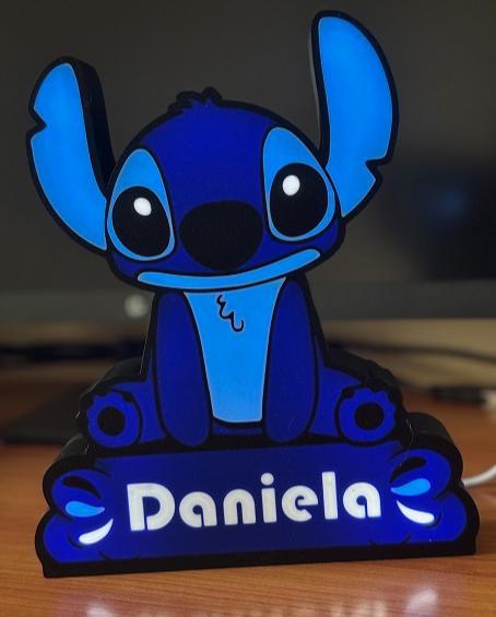 Customizable Stitch Lightbox Single AMS