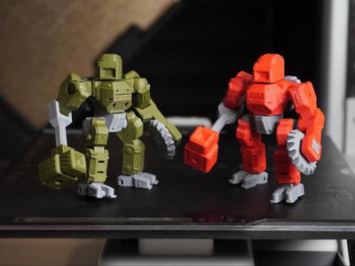 Dreadnought Mecha - Model Kit