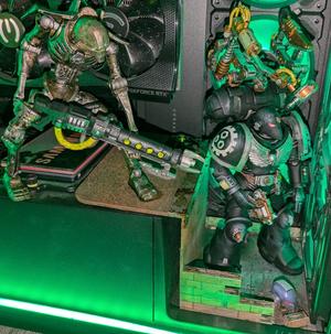 Warhammer McFarlane Terrain for Corsair 700D