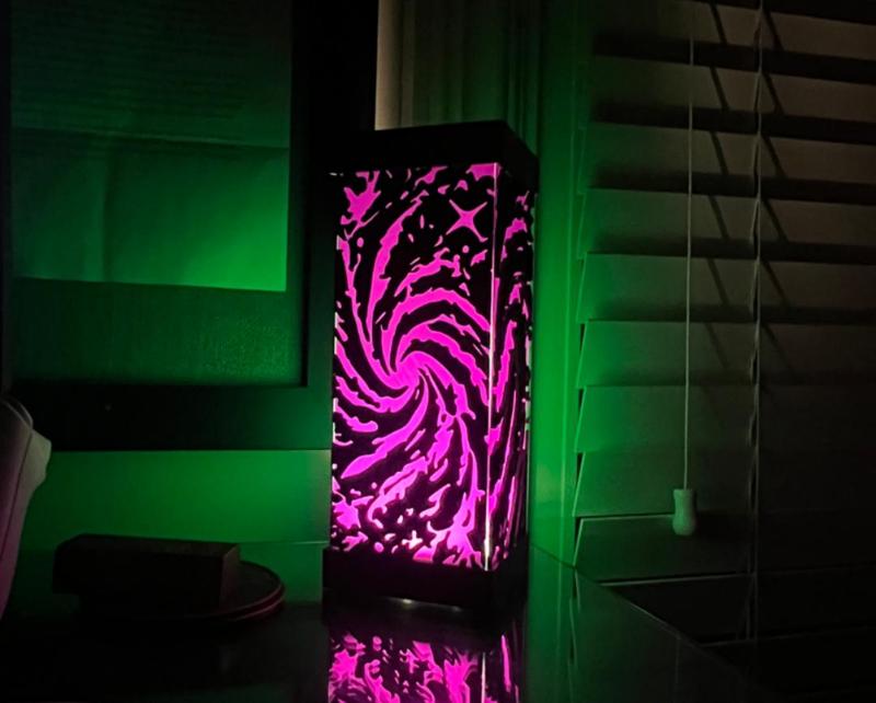 Galaxy Lamp
