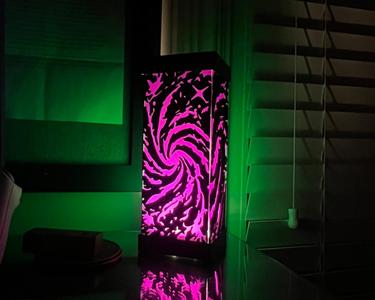Galaxy Lamp