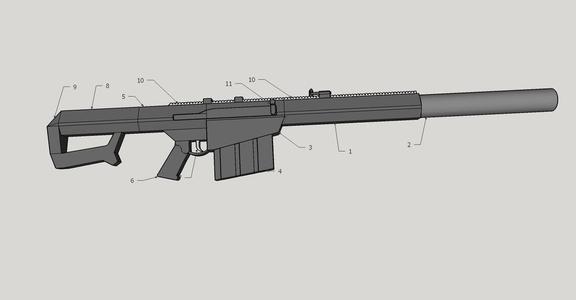 m 107 supress