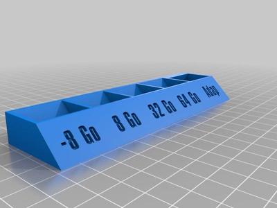 SD cards holder