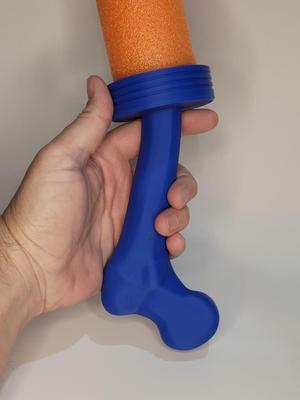 Pool Noodle Sword - Bone Sword
