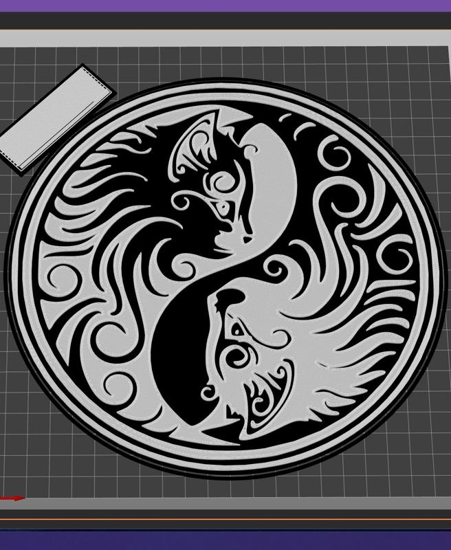 Yin Yang Cats