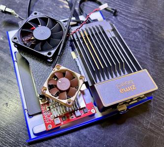 ZimaBoard Rack Remix - PCIe, Tool-free SSD, & more