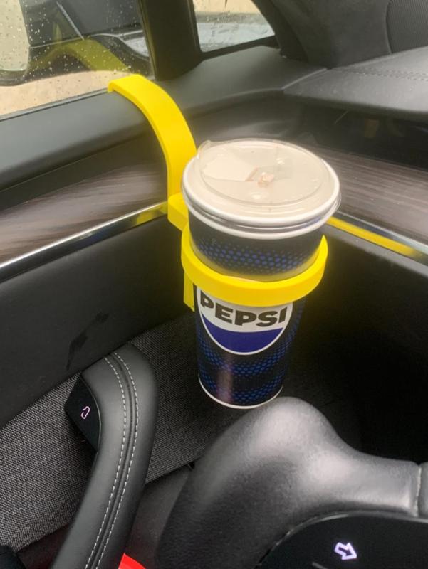 Cup Holder for Tesla Model S