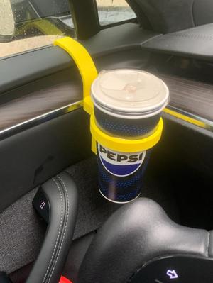 Cup Holder for Tesla Model S