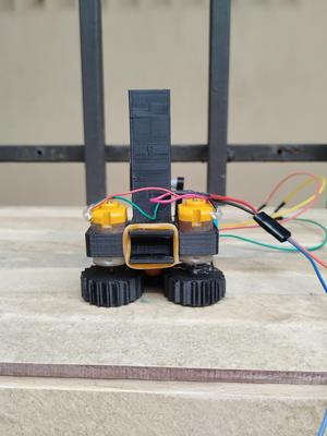 Nerf Turret - Screw free