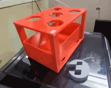 Expandable Compact Storage Rack
