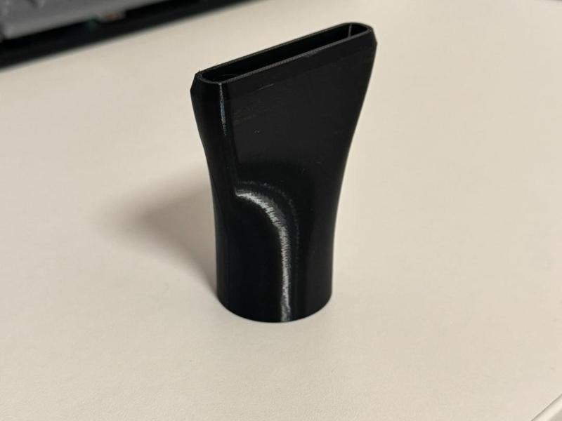 Short crevice nozzle for a vacuum cleaner 31mm