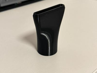 Short crevice nozzle for a vacuum cleaner 31mm
