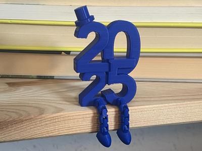 2025 Graduation Articulated Legs Buddy