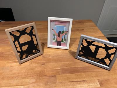 5X7 Picture Frame - 3 Moulding Profiles