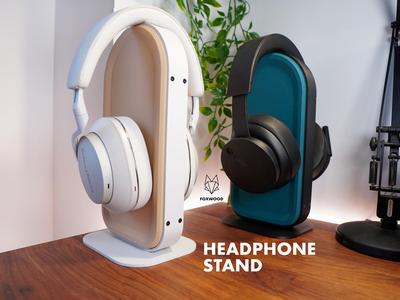 Headphone Stand by Foxwood